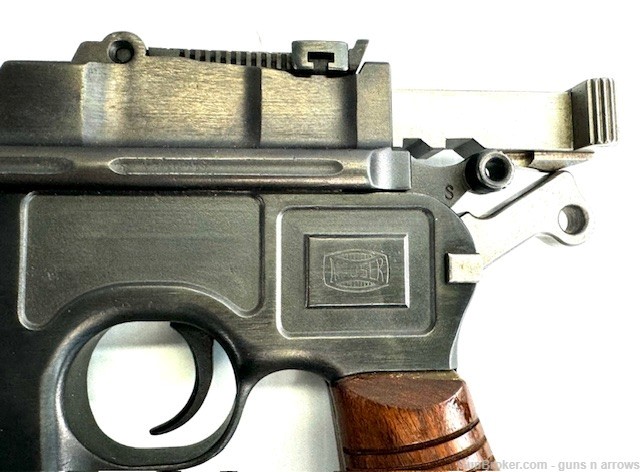 Mauser C96 Broomhandle Repro Stock 30 Maus 5.5" 10 Round -img-9
