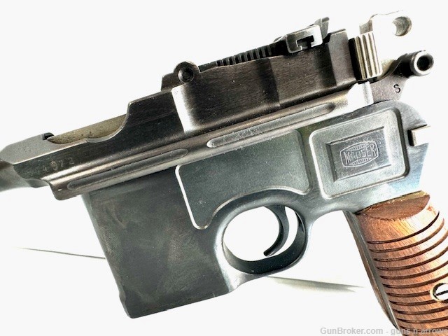 Mauser C96 Broomhandle Repro Stock 30 Maus 5.5" 10 Round -img-8