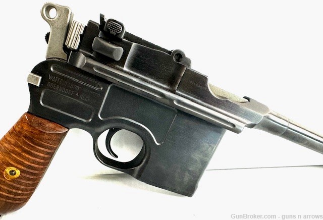 Mauser C96 Broomhandle Repro Stock 30 Maus 5.5" 10 Round -img-3