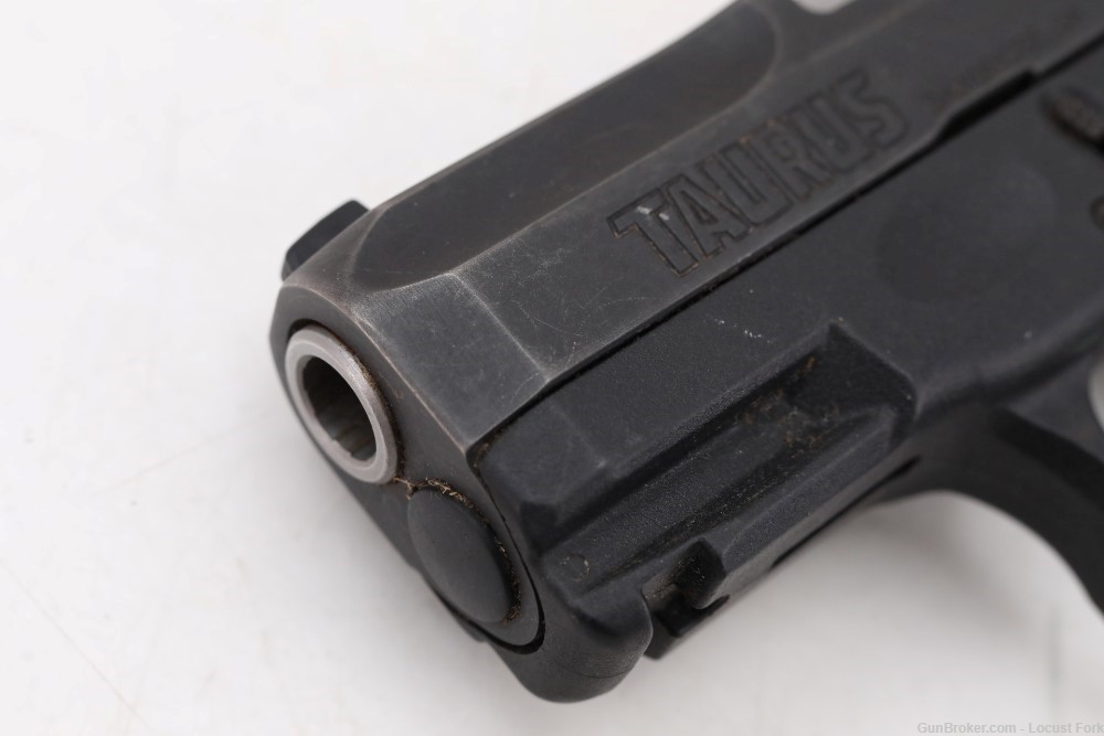 Taurus G2C 9mm 3" 12 round Black Lifetime Warranty NO RESERVE!-img-3