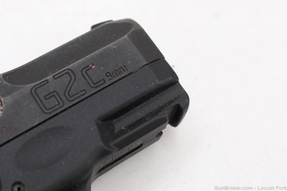 Taurus G2C 9mm 3" 12 round Black Lifetime Warranty NO RESERVE!-img-26