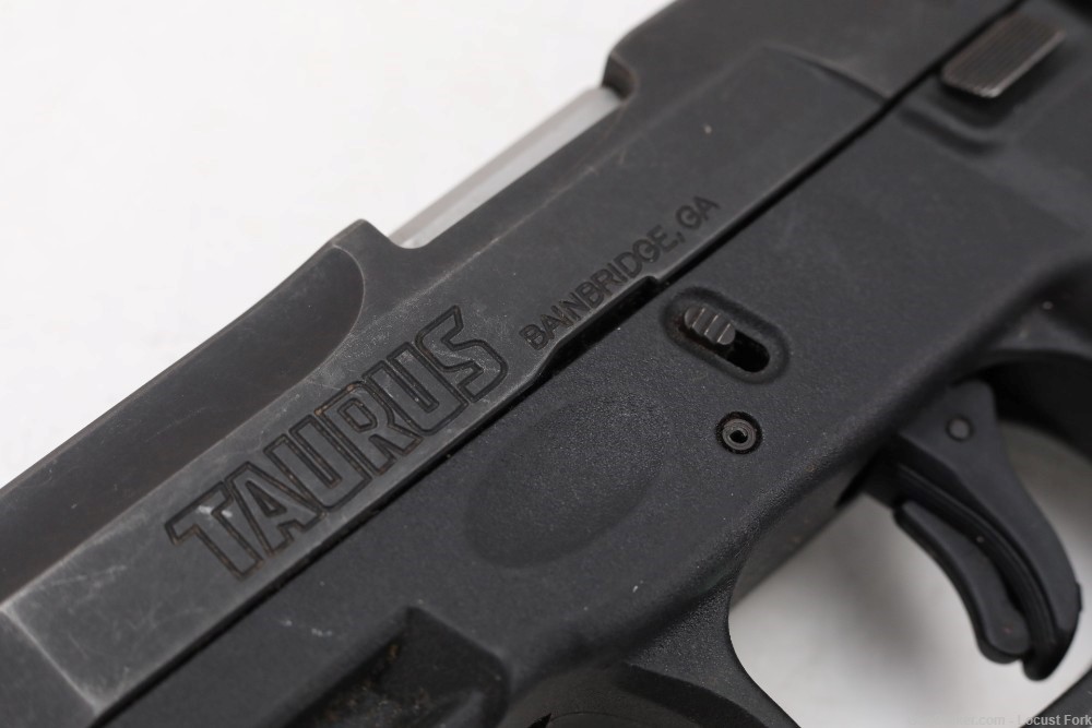 Taurus G2C 9mm 3" 12 round Black Lifetime Warranty NO RESERVE!-img-4