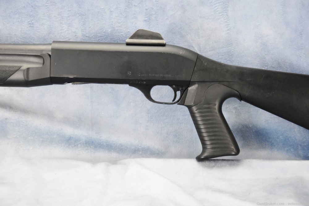 Italy 1995 Benelli M1 Super 90 H&K STAMPED 12-Gauge 18" w Extension 7 shot-img-19