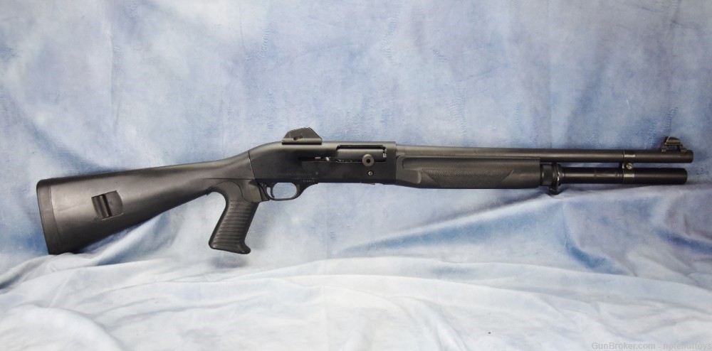 Italy 1995 Benelli M1 Super 90 H&K STAMPED 12-Gauge 18" w Extension 7 shot-img-26