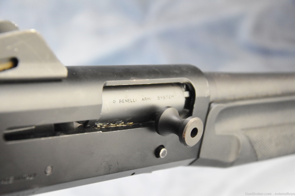 Italy 1995 Benelli M1 Super 90 H&K STAMPED 12-Gauge 18" w Extension 7 shot-img-8