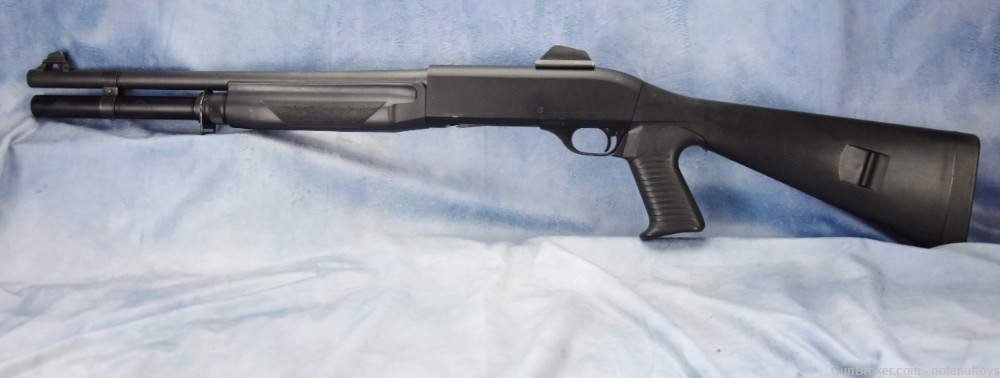 Italy 1995 Benelli M1 Super 90 H&K STAMPED 12-Gauge 18" w Extension 7 shot-img-15