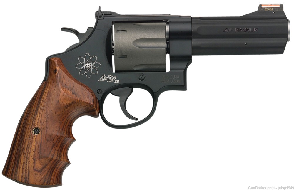 Smith & Wesson Model 329PD .44 Mag/.44 Spl 4.13" Bbl 6rd 163414 Revolver-img-0