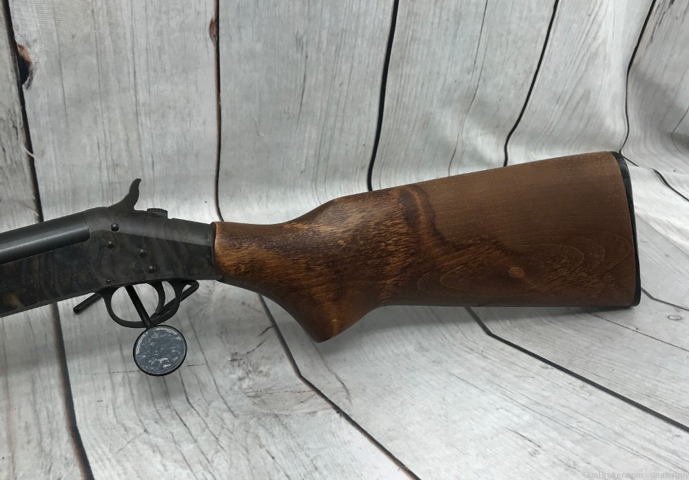 New England Pardner SB1 Case Hardened 410GA Shotgun Full Excellent!-img-1