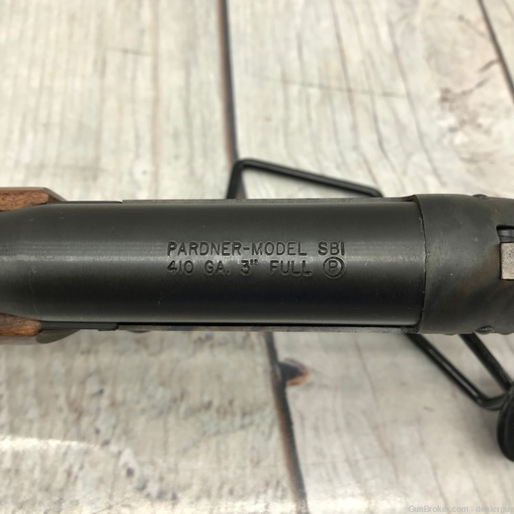 New England Pardner SB1 Case Hardened 410GA Shotgun Full Excellent!-img-4