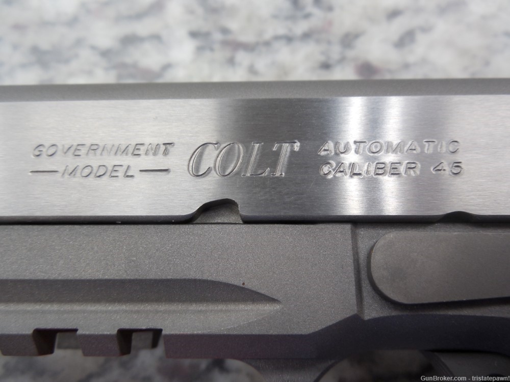 COLT 1911 Rail Gun .45ACP Pistol -img-2