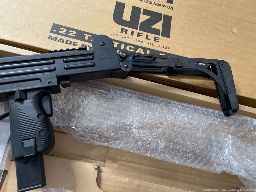 IWI UZI .22LR Carbine Full Size No CC FEES 18" Folding Stock Full Weight !-img-11