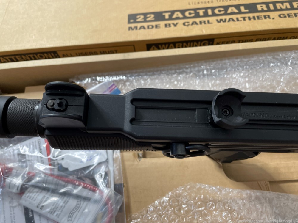 IWI UZI .22LR Carbine Full Size No CC FEES 18" Folding Stock Full Weight !-img-18