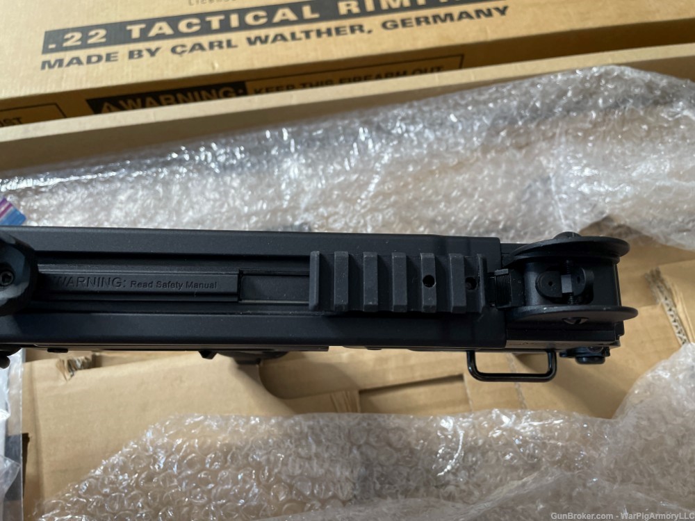 IWI UZI .22LR Carbine Full Size No CC FEES 18" Folding Stock Full Weight !-img-17