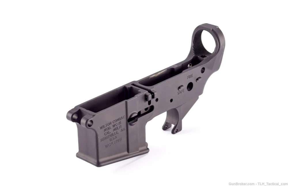 Wilson Combat Lower Receiver AR-15 MilSpec Forged OTG 5.56 B Wilson Lower-img-0