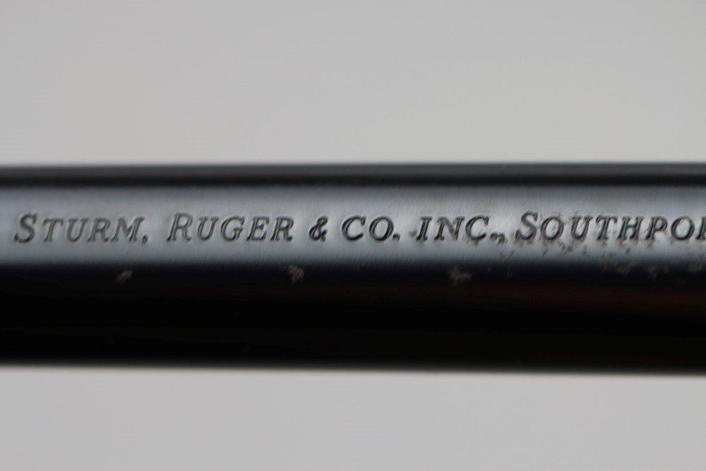 Ruger Old Army .44 Cal Black Powder Blued Revolver 1977 7.5"-img-8
