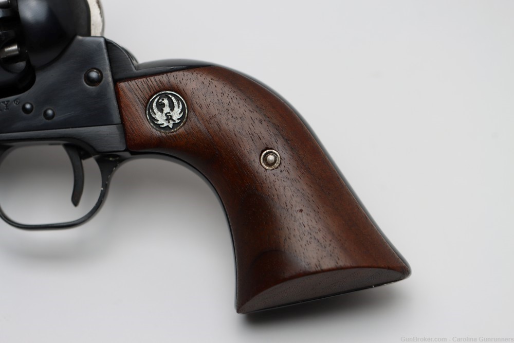 Ruger Old Army .44 Cal Black Powder Blued Revolver 1977 7.5"-img-5