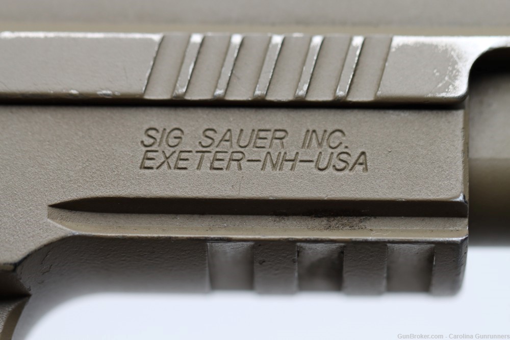 Sig Sauer P220 Elite Scorpion FDE .45ACP Threaded Barrel 4.4"-img-10