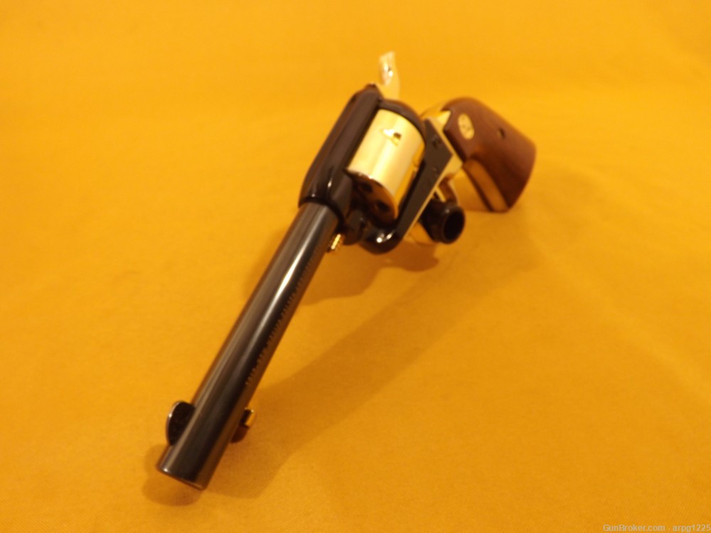 COLT FRONTIER SCOUT .22LR REVOLVER PISTOL TWO TONE 1912-1962-img-6