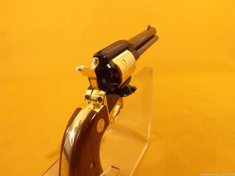 COLT FRONTIER SCOUT .22LR REVOLVER PISTOL TWO TONE 1912-1962-img-9