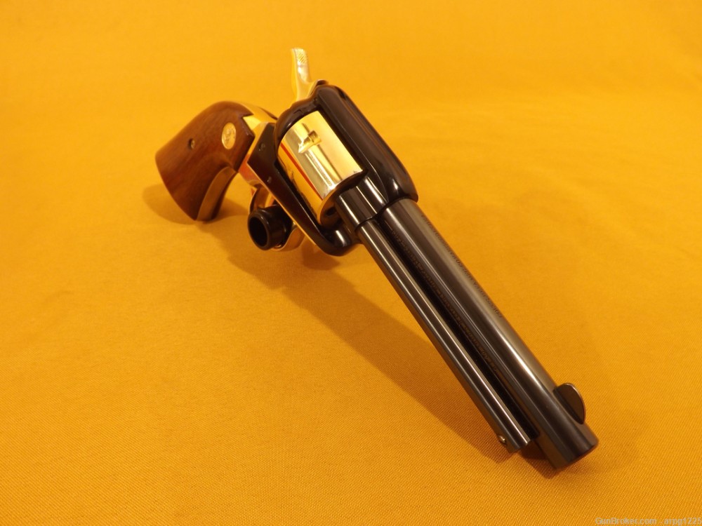 COLT FRONTIER SCOUT .22LR REVOLVER PISTOL TWO TONE 1912-1962-img-3