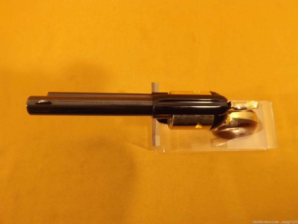 COLT FRONTIER SCOUT .22LR REVOLVER PISTOL TWO TONE 1912-1962-img-7