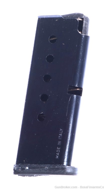 Kel-Tec P3AT-36 6rd Blued Steel .380 ACP Magazine-Used (JFM)-img-1