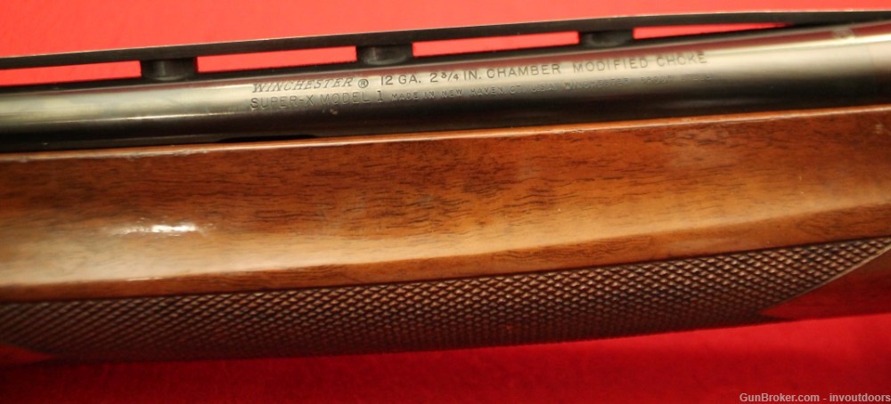 Winchester Super-X Model 1 12 ga 2 3/4" chamber 28"-barrel mod choke -img-16