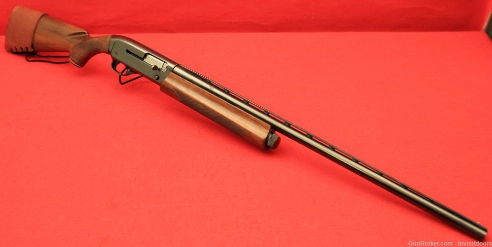 Winchester Super-X Model 1 12 ga 2 3/4" chamber 28"-barrel mod choke -img-0