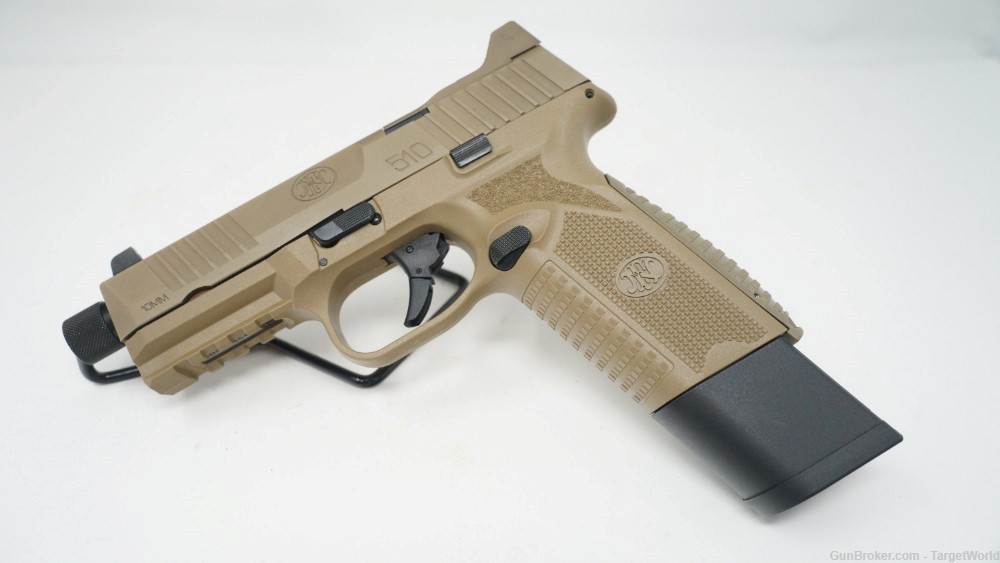 FNH USA FN510 TACTICAL OPTIC READY THREADED FDE 22 ROUNDS (FN66101376)-img-37