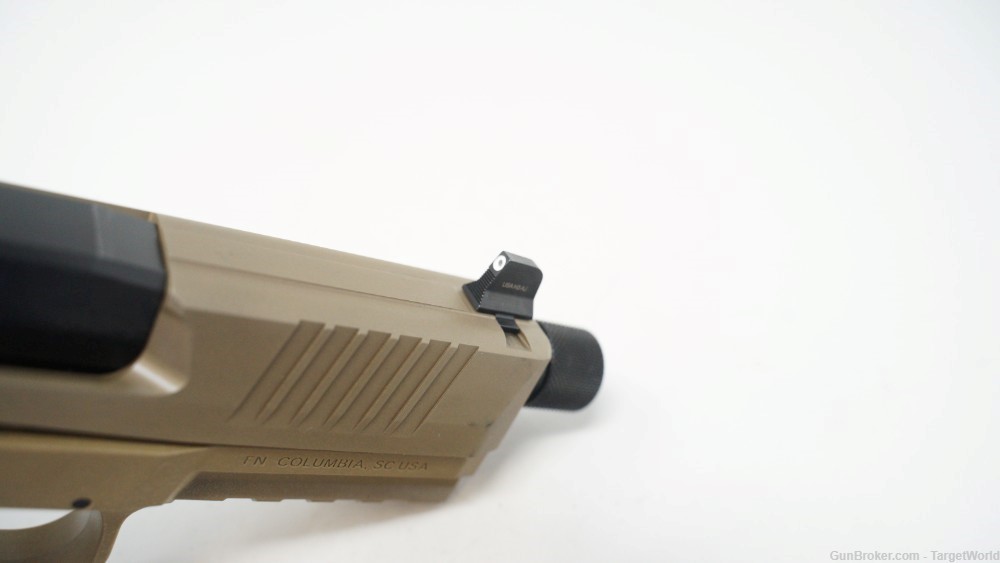 FNH USA FN510 TACTICAL OPTIC READY THREADED FDE 22 ROUNDS (FN66101376)-img-14
