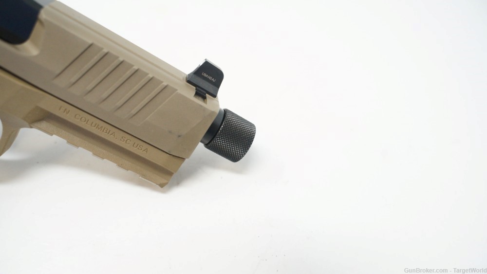 FNH USA FN510 TACTICAL OPTIC READY THREADED FDE 22 ROUNDS (FN66101376)-img-13
