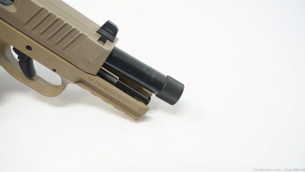 FNH USA FN510 TACTICAL OPTIC READY THREADED FDE 22 ROUNDS (FN66101376)-img-19