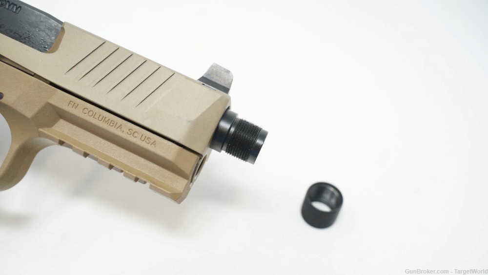 FNH USA FN510 TACTICAL OPTIC READY THREADED FDE 22 ROUNDS (FN66101376)-img-18