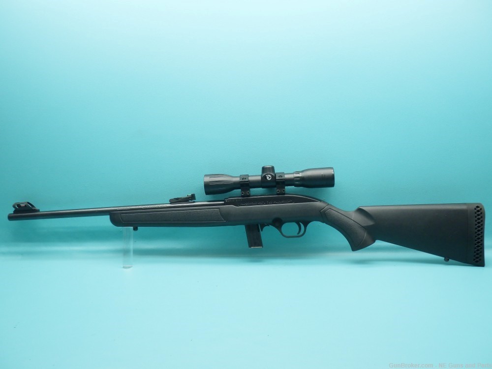 Mossberg 702 Plinkster .22lr 18"bbl Rifle W/ Scope-img-4