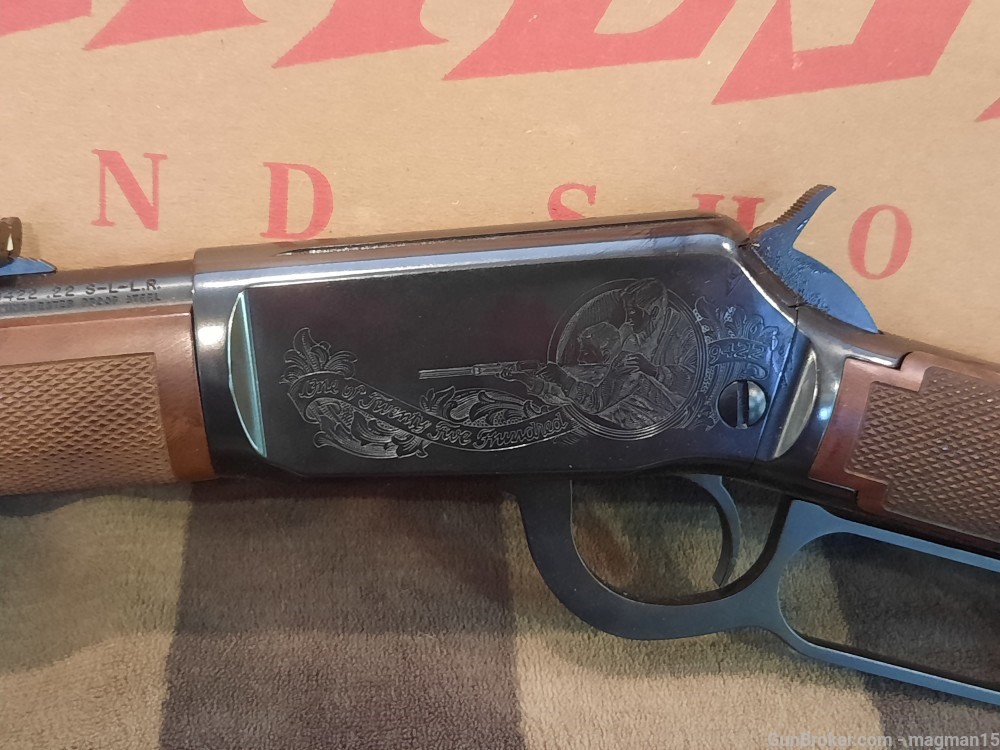 Winchester 9422 25th ANNIVERSARY Legacy .22LR Commemorative 1 of 2500 NEW-img-8