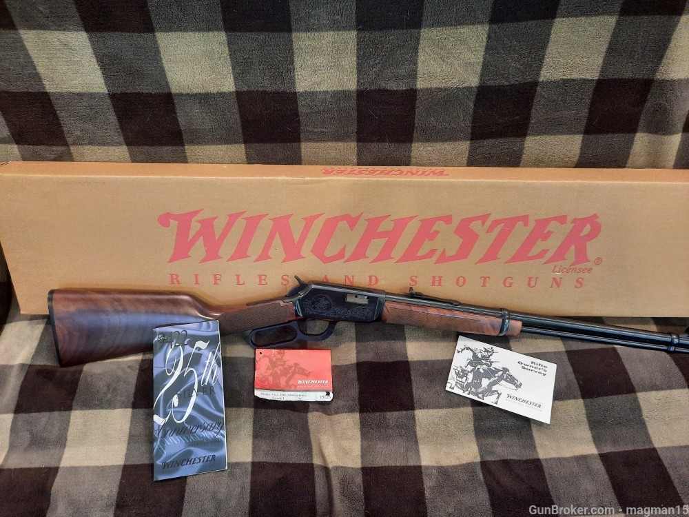Winchester 9422 25th ANNIVERSARY Legacy .22LR Commemorative 1 of 2500 NEW-img-0