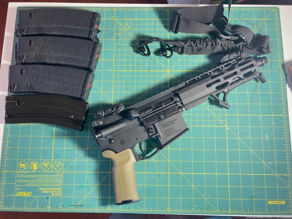 300 blackout AR PISTOL 8.5” barrel-img-2