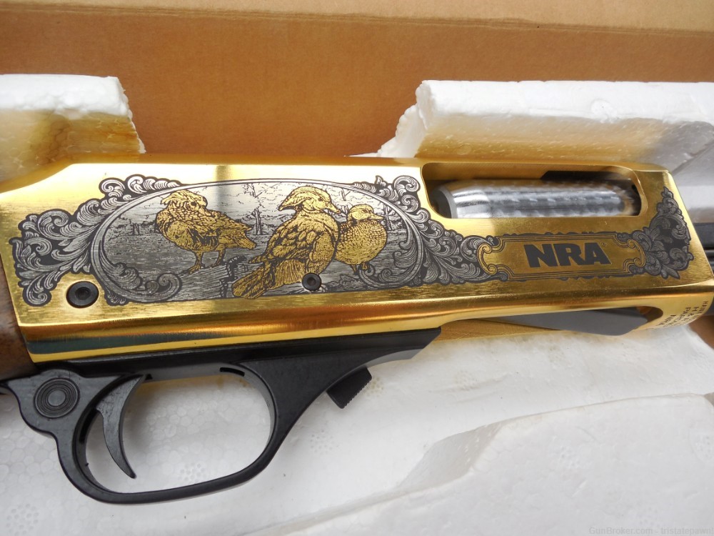 H&R Pardner Pump NRA 20 Gauge Shotgun -img-4