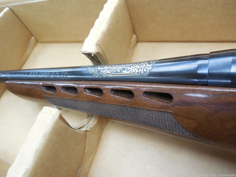 Mossberg 4X4 .30/06 Rifle NRA edition -img-11