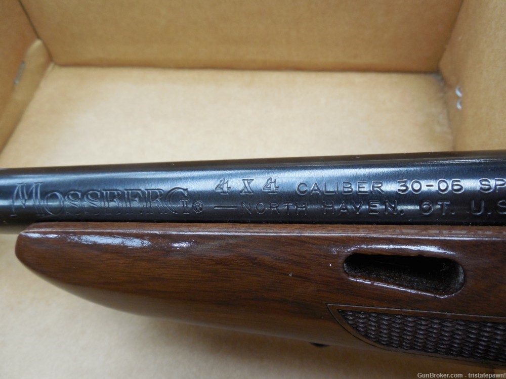 Mossberg 4X4 .30/06 Rifle NRA edition -img-5
