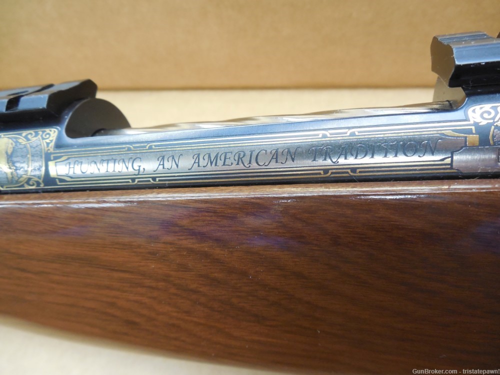 Mossberg 4X4 .30/06 Rifle NRA edition -img-7