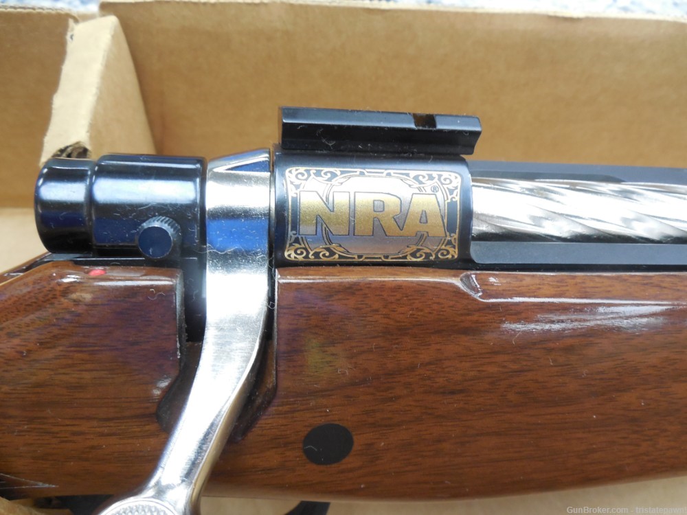 Mossberg 4X4 .30/06 Rifle NRA edition -img-2