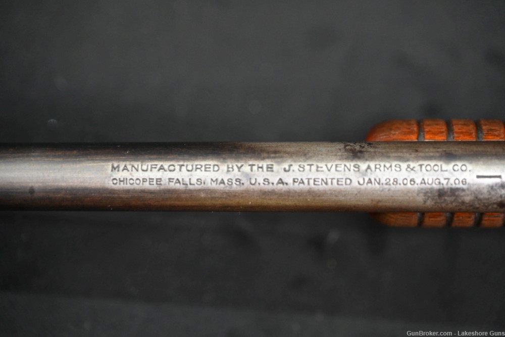 Stevens Model 80 Gallery Gun Pump 22lr  1906-1910-img-15