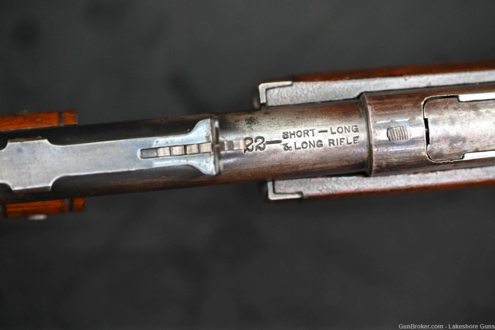 Stevens Model 80 Gallery Gun Pump 22lr  1906-1910-img-17