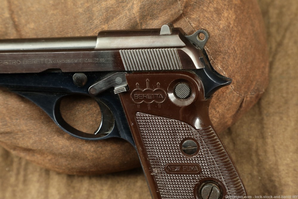 Beretta Model 70 7.65mm .32 ACP Semi-Auto Pistol MFD 1964 C&R-img-21