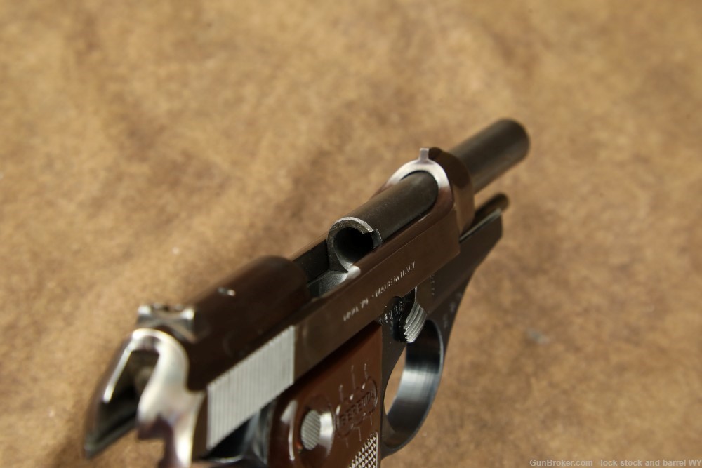 Beretta Model 70 7.65mm .32 ACP Semi-Auto Pistol MFD 1964 C&R-img-12