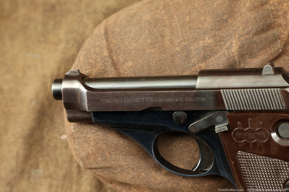 Beretta Model 70 7.65mm .32 ACP Semi-Auto Pistol MFD 1964 C&R-img-20