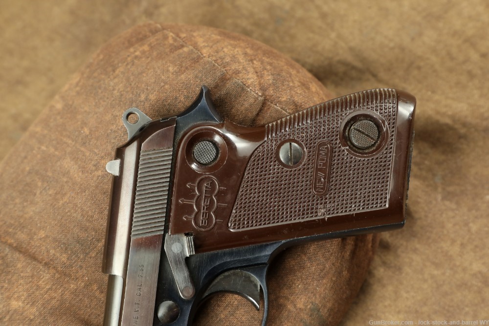 Beretta Model 70 7.65mm .32 ACP Semi-Auto Pistol MFD 1964 C&R-img-7