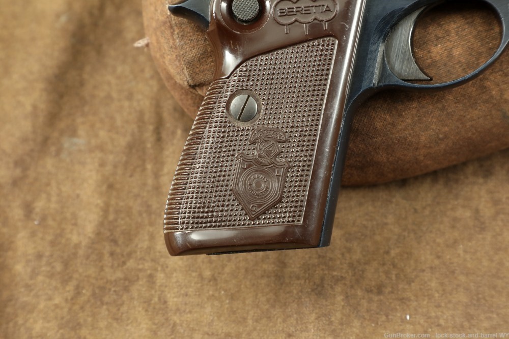 Beretta Model 70 7.65mm .32 ACP Semi-Auto Pistol MFD 1964 C&R-img-15