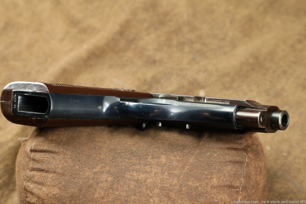 Beretta Model 70 7.65mm .32 ACP Semi-Auto Pistol MFD 1964 C&R-img-9